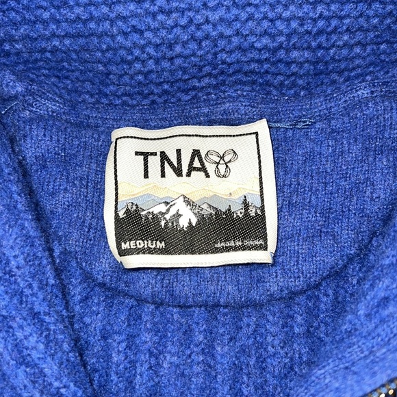 TNA Jackets & Blazers - Blue TNA Jacket